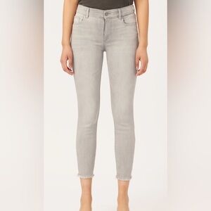 DL1961 Florence Skinny Mid Rise Instasculpt Crop Jeans